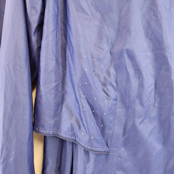 Lululemon Deep Inhale Jacket  Size 6 Tanzanite Blue - Picture 2 of 9